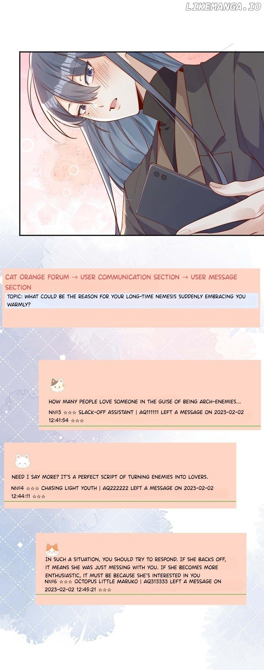The Way My Old Enemy Looks at Me Gradually Degenerates Chapter 12 - page 42